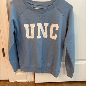 UNC Blue Women's Crew Neck Sweatshirt
